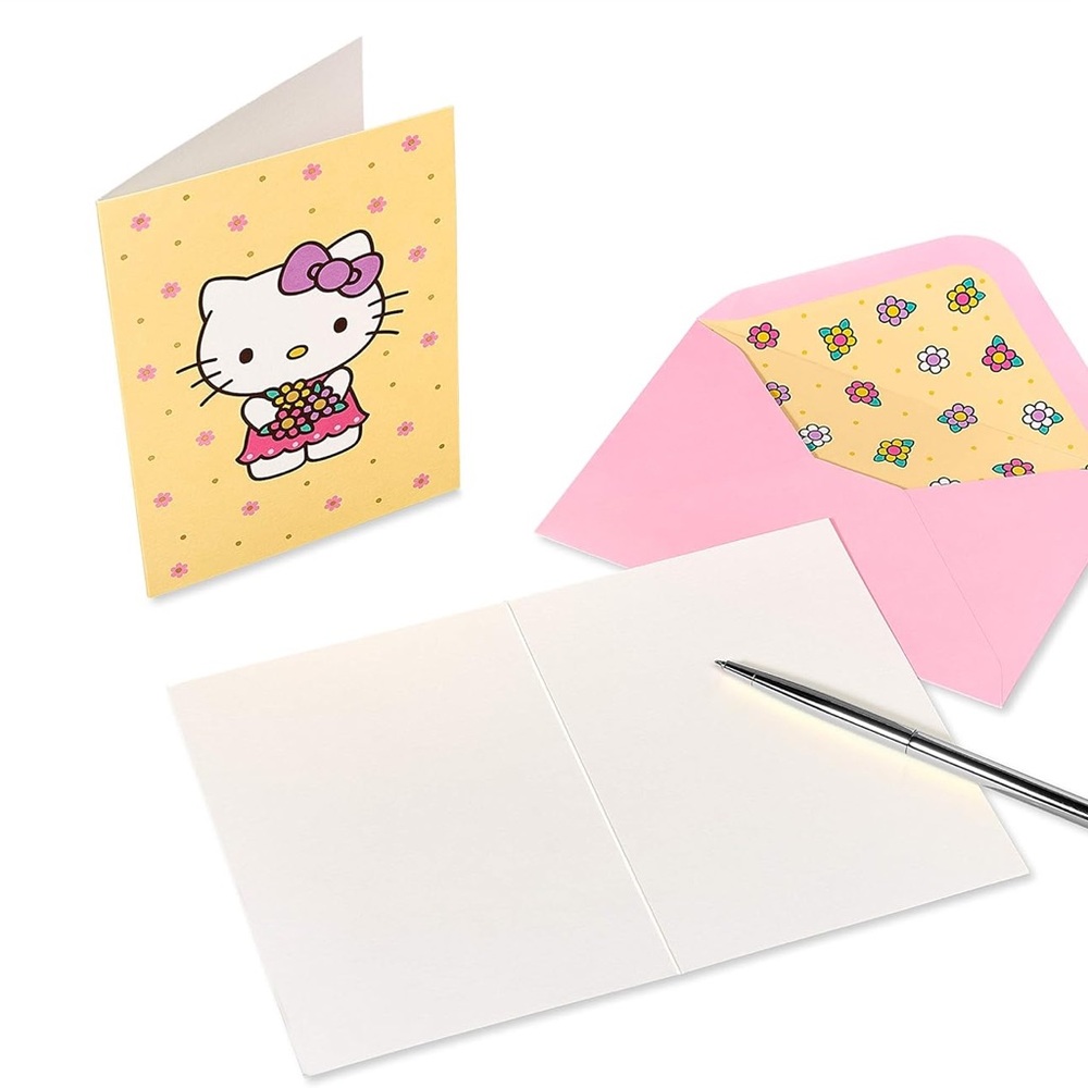 💎RARE💎🆕Papyrus-Sanrio “Hello Kitty” Stationery Set - Picture 2 of 6